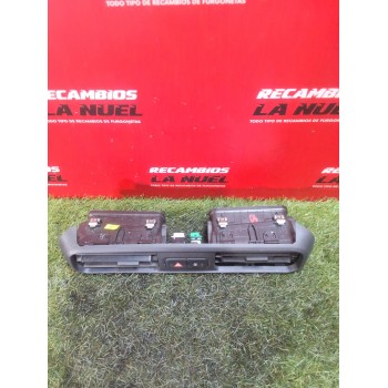 Recambio de aireador central para opel combo furgoneta/monovolumen (k9) 1.5 d referencia OEM IAM GEO046620 MOU022324 