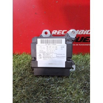 Recambio de centralita airbag para opel combo furgoneta/monovolumen (k9) 1.5 d referencia OEM IAM 9823741280  