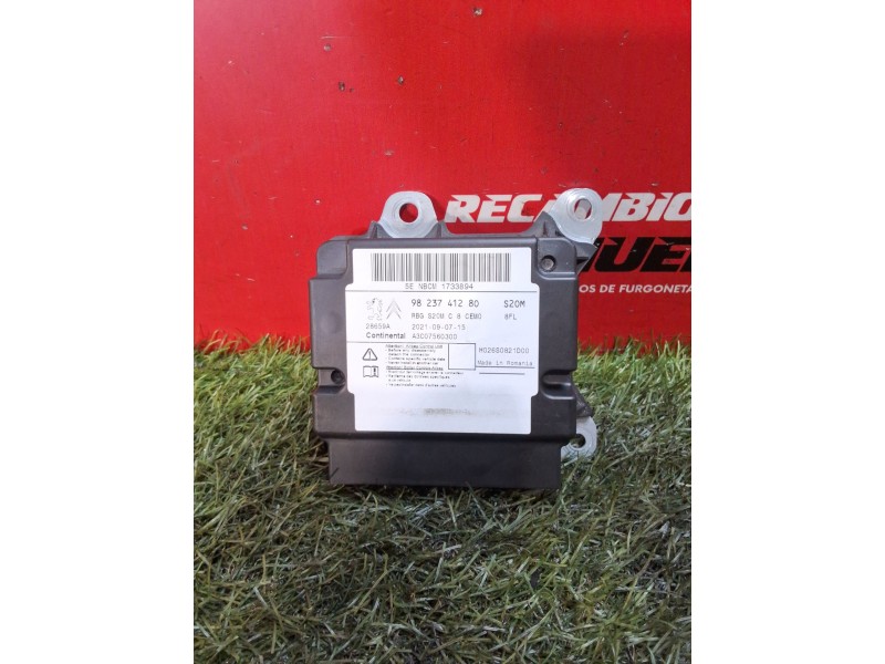 Recambio de centralita airbag para opel combo furgoneta/monovolumen (k9) 1.5 d referencia OEM IAM 9823741280  