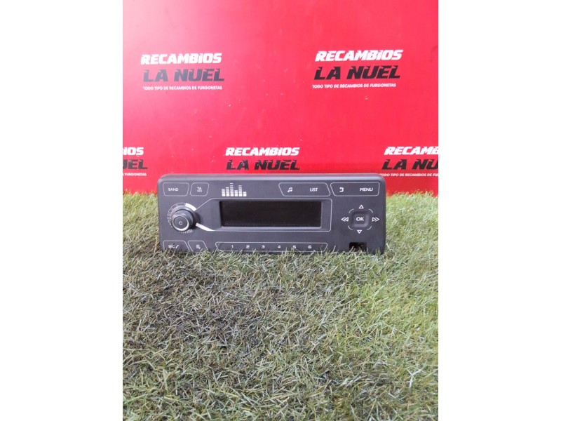 Recambio de radio / cd para opel combo furgoneta/monovolumen (k9) 1.5 d referencia OEM IAM 98392691ZD 4390160113 