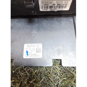 Recambio de radio / cd para opel combo furgoneta/monovolumen (k9) 1.5 d referencia OEM IAM 98392691ZD 4390160113 