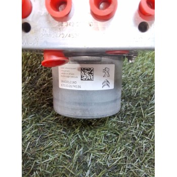 Recambio de abs para opel combo furgoneta/monovolumen (k9) 1.5 d referencia OEM IAM 9845052180 9834920780 0265957058