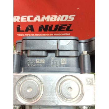 Recambio de abs para opel combo furgoneta/monovolumen (k9) 1.5 d referencia OEM IAM 9845052180 9834920780 0265957058