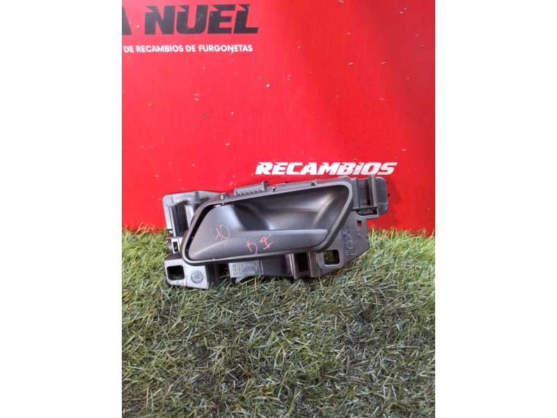 Recambio de maneta interior delantera izquierda para opel combo furgoneta/monovolumen (k9) 1.5 d referencia OEM IAM 9819743977  