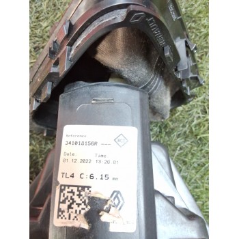 Recambio de palanca de cambio para renault express advance blue dci diesel fap referencia OEM IAM 341018156R  