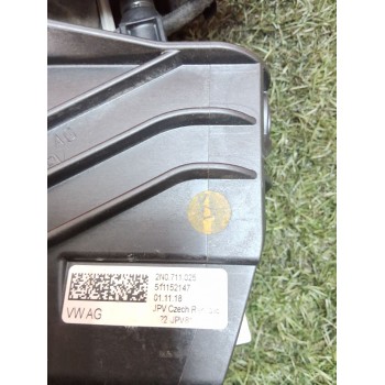 Recambio de palanca de cambio para volkswagen crafter furgón (sy/sx) furgón bm ta fwd kw tdi referencia OEM IAM 2N0711025  
