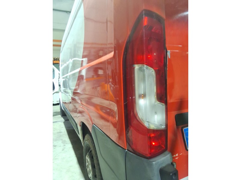 Recambio de piloto trasero izquierdo para citroën jumper iii furgoneta 2.2 hdi 130 referencia OEM IAM 1612401580  