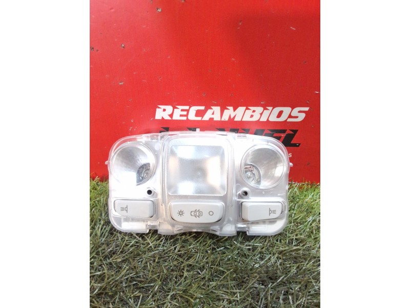 Recambio de luz interior techo para opel combo furgoneta/monovolumen (k9) 1.5 d referencia OEM IAM 96887290BJ01 96887290BJ 
