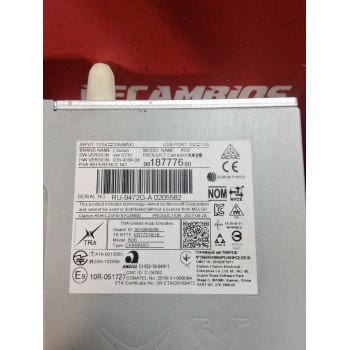 Recambio de radio cd para opel combo furgoneta/monovolumen (k9) 1.5 d referencia OEM IAM   