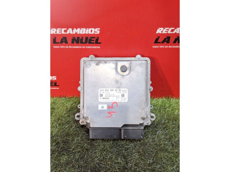 Recambio de centralita motor uce para mercedes-benz sprinter 3,5-t furgoneta (b907, b910) 319 cdi rwd (907.633, 907.635, 907.637