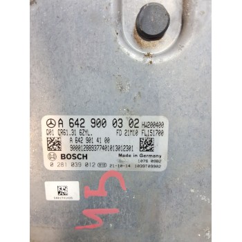 Recambio de centralita motor uce para mercedes-benz sprinter 3,5-t furgoneta (b907, b910) 319 cdi rwd (907.633, 907.635, 907.637