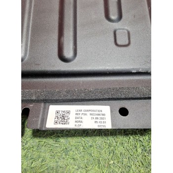 Recambio de separador habitaculo para opel combo furgoneta/monovolumen (k9) 1.5 d referencia OEM IAM 9822486780 9822486580 