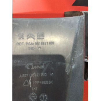 Recambio de canalizador para opel combo furgoneta/monovolumen (k9) 1.5 d referencia OEM IAM 9816871780  