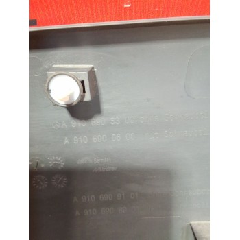 Recambio de moldura lateral izquierda para mercedes-benz sprinter 3,5-t furgoneta (b907, b910) 319 cdi rwd (907.633, 907.635, 90