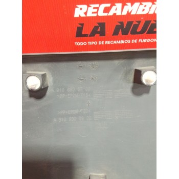 Recambio de moldura puerta trasera izquierda para mercedes-benz sprinter 3,5-t furgoneta (b907, b910) 319 cdi rwd (907.633, 907.