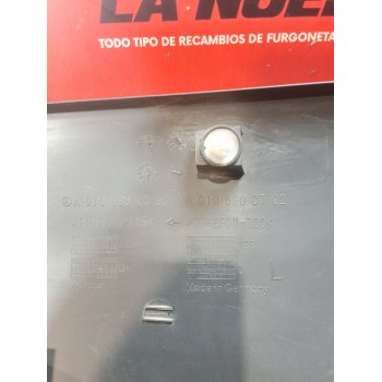 Recambio de moldura lateral izquierda para mercedes-benz sprinter 3,5-t furgoneta (b907, b910) 319 cdi rwd (907.633, 907.635, 90