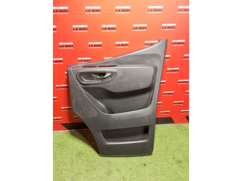 Recambio de guarnecido puerta delantera derecha para mercedes-benz sprinter 3,5-t furgoneta (b907, b910) 319 cdi rwd (907.633, 9