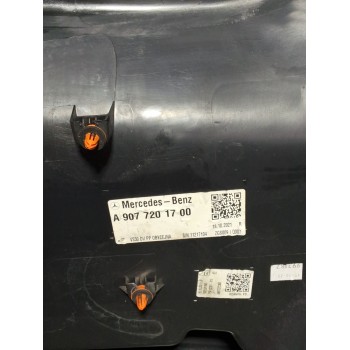 Recambio de guarnecido puerta delantera derecha para mercedes-benz sprinter 3,5-t furgoneta (b907, b910) 319 cdi rwd (907.633, 9