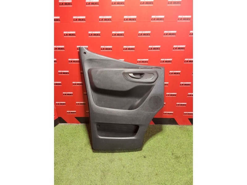 Recambio de guarnecido puerta delantera izquierda para mercedes-benz sprinter 3,5-t furgoneta (b907, b910) 319 cdi rwd (907.633,