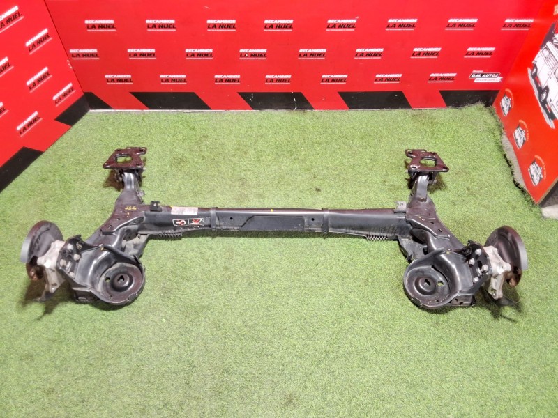Recambio de puente trasero para opel combo furgoneta/monovolumen (k9) 1.5 d referencia OEM IAM 9822649880  