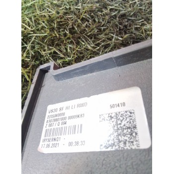Recambio de puntera paragolpes trasero izquierdo para mercedes-benz sprinter 3,5-t furgoneta (b907, b910) 319 cdi rwd (907.633, 