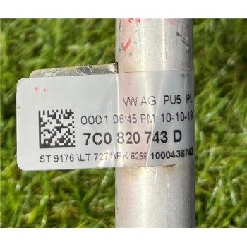 Recambio de tubos aire acondicionado para volkswagen crafter furgón (sy/sx)(09.2016) 2.0 35 furgón bm ta fwd [2,0 ltr. - 103 kw 