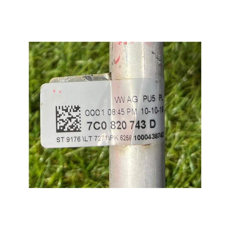 Recambio de tubos aire acondicionado para volkswagen crafter furgón (sy/sx)(09.2016) 2.0 35 furgón bm ta fwd [2,0 ltr. - 103 kw 