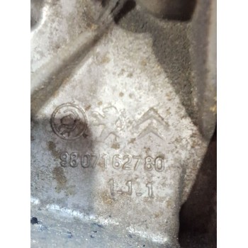 Recambio de soporte alternador para citroën jumper furgon 30 l1h1 bluehdi 110 blue-hdi fap referencia OEM IAM 9807162780  