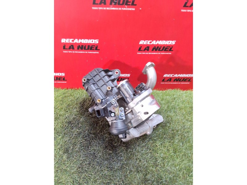 Recambio de enfriador egr para citroën jumper furgon 30 l1h1 bluehdi 110 blue-hdi fap referencia OEM IAM 9807593080  