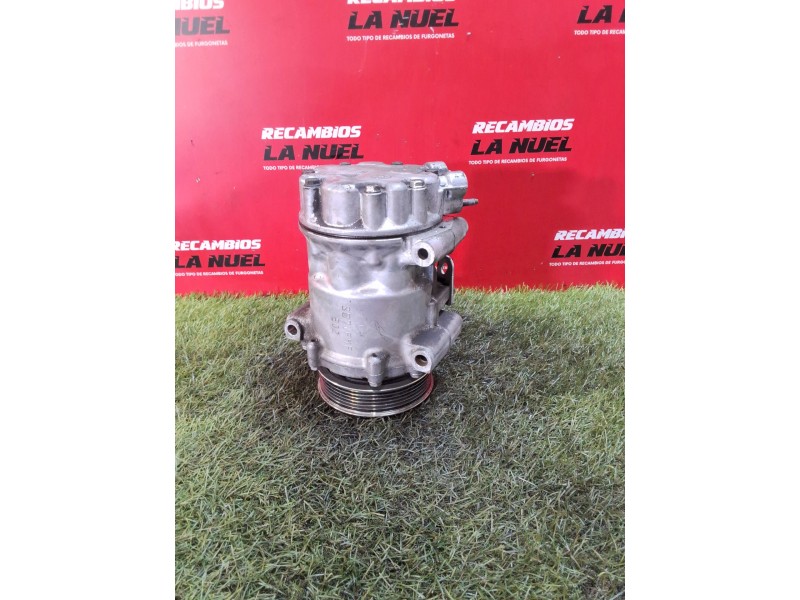 Recambio de compresor aire acondicionado para citroën jumper furgon 30 l1h1 bluehdi 110 blue-hdi fap referencia OEM IAM 98197113