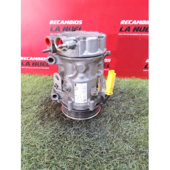 Recambio de compresor aire acondicionado para citroën jumper furgon 30 l1h1 bluehdi 110 blue-hdi fap referencia OEM IAM 98197113