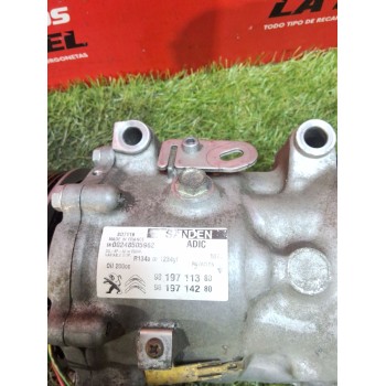 Recambio de compresor aire acondicionado para citroën jumper furgon 30 l1h1 bluehdi 110 blue-hdi fap referencia OEM IAM 98197113