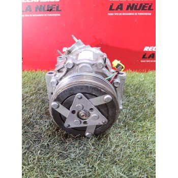 Recambio de compresor aire acondicionado para citroën jumper furgon 30 l1h1 bluehdi 110 blue-hdi fap referencia OEM IAM 98197113