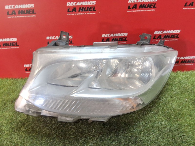 Recambio de faro izquierdo para mercedes-benz sprinter 3,5-t furgoneta (b907, b910) 319 cdi rwd (907.633, 907.635, 907.637) refe