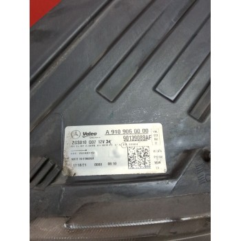 Recambio de faro izquierdo para mercedes-benz sprinter 3,5-t furgoneta (b907, b910) 319 cdi rwd (907.633, 907.635, 907.637) refe