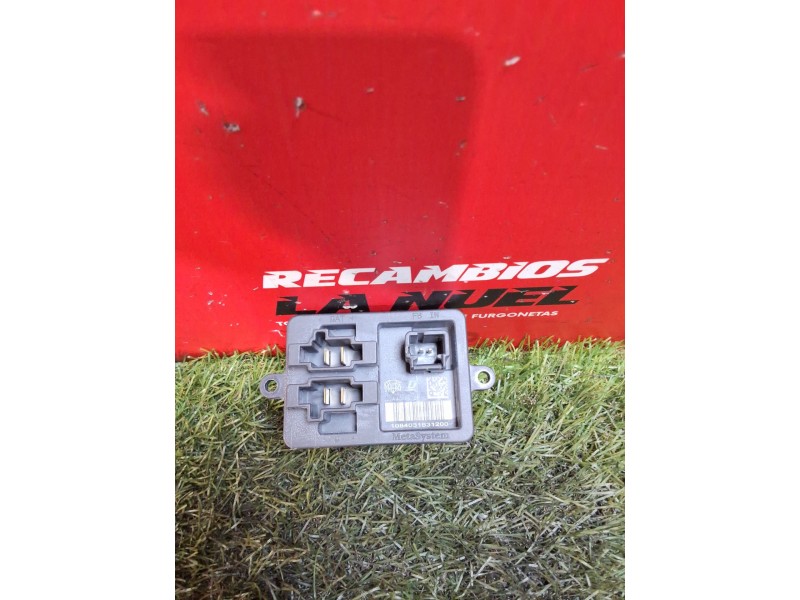 Recambio de resistencia calefaccion para opel combo furgoneta/monovolumen (k9) 1.5 d referencia OEM IAM 1084031631200 A43003000 