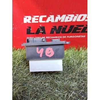 Recambio de resistencia calefaccion para opel combo furgoneta/monovolumen (k9) 1.5 d referencia OEM IAM 1084031631200 A43003000 