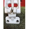 Recambio de bisagra trasera derecha alta para mercedes-benz sprinter 3,5-t furgoneta (b907, b910) 319 cdi rwd (907.633, 907.635,