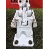 Recambio de bisagra trasera izquierda baja para mercedes-benz sprinter 3,5-t furgoneta (b907, b910) 319 cdi rwd (907.633, 907.63