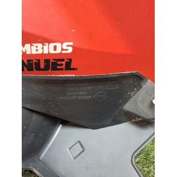 Recambio de soporte aleta delantera izquierda para opel vivaro furgón s express cdti dpf referencia OEM IAM 9833130877 2445983X 