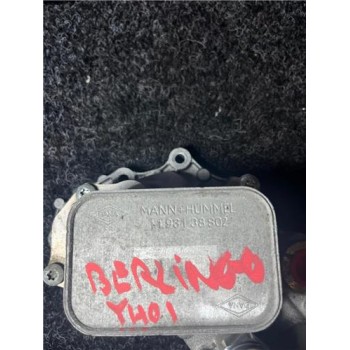 Recambio de soporte filtro aceite para citroën berlingo furgón (09.2018) 1.5 berlingo m [1,5 ltr. - 75 kw blue-hdi fap] referenc