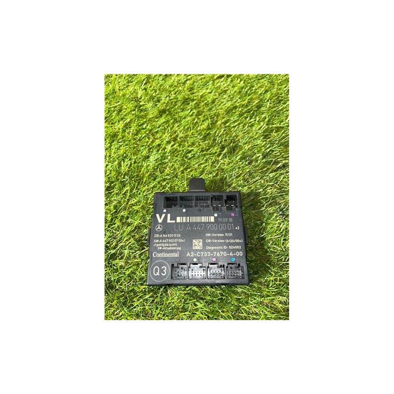 Recambio de modulo electronico para mercedes-benz vito furgón (447)(07.2014) 1.6 109/111 cdi worker compacta (447.601) [1,6 ltr.