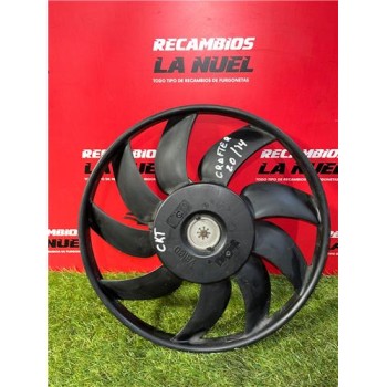 Recambio de electroventilador para volkswagen crafter furgón (2e)(03.2006) 2.0 furgón 30 bm [2,0 ltr. - 100 kw tdi] referencia O