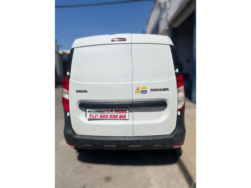Recambio de despiece completo para dacia dokker furgoneta/monovolumen 1.5 dci (feaj) referencia OEM IAM K9K 626 K9K 612 