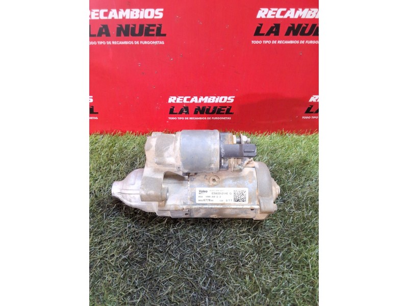 Recambio de motor arranque para peugeot rifter 1.5 bluehdi 100 referencia OEM IAM 9832577880 1638115880 