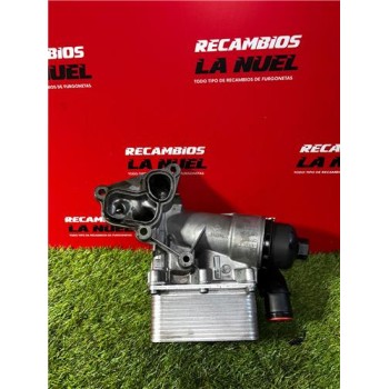 Recambio de soporte filtro aceite para renault master iii furgón (02.2010) 2.3 l2h2 hka 3,5t [2,3 ltr. - 99 kw dci diesel cat] r