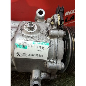 Recambio de compresor aire acondicionado para citroën jumper iii furgoneta 2.2 hdi 130 referencia OEM IAM 9676552680  