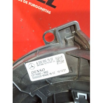 Recambio de motor calefaccion para mercedes-benz sprinter 3,5-t furgoneta (b907, b910) 319 cdi rwd (907.633, 907.635, 907.637) r