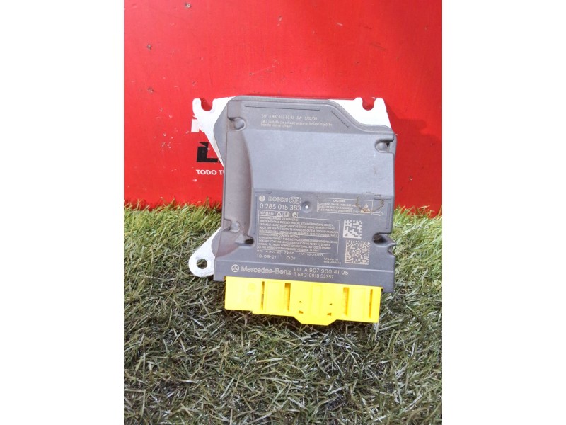 Recambio de centralita airbag para mercedes-benz sprinter 3,5-t furgoneta (b907, b910) 319 cdi rwd (907.633, 907.635, 907.637) r
