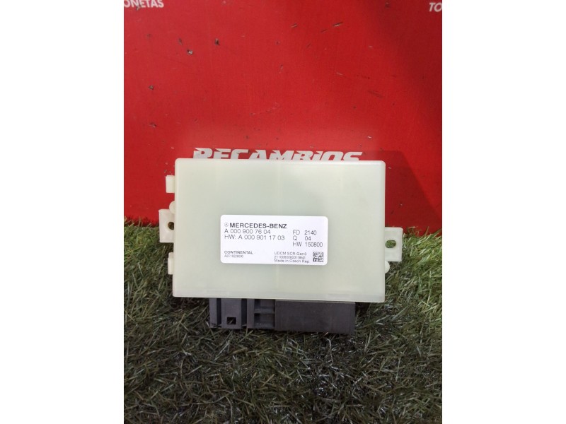 Recambio de modulo electronico para mercedes-benz sprinter 3,5-t furgoneta (b907, b910) 319 cdi rwd (907.633, 907.635, 907.637) 